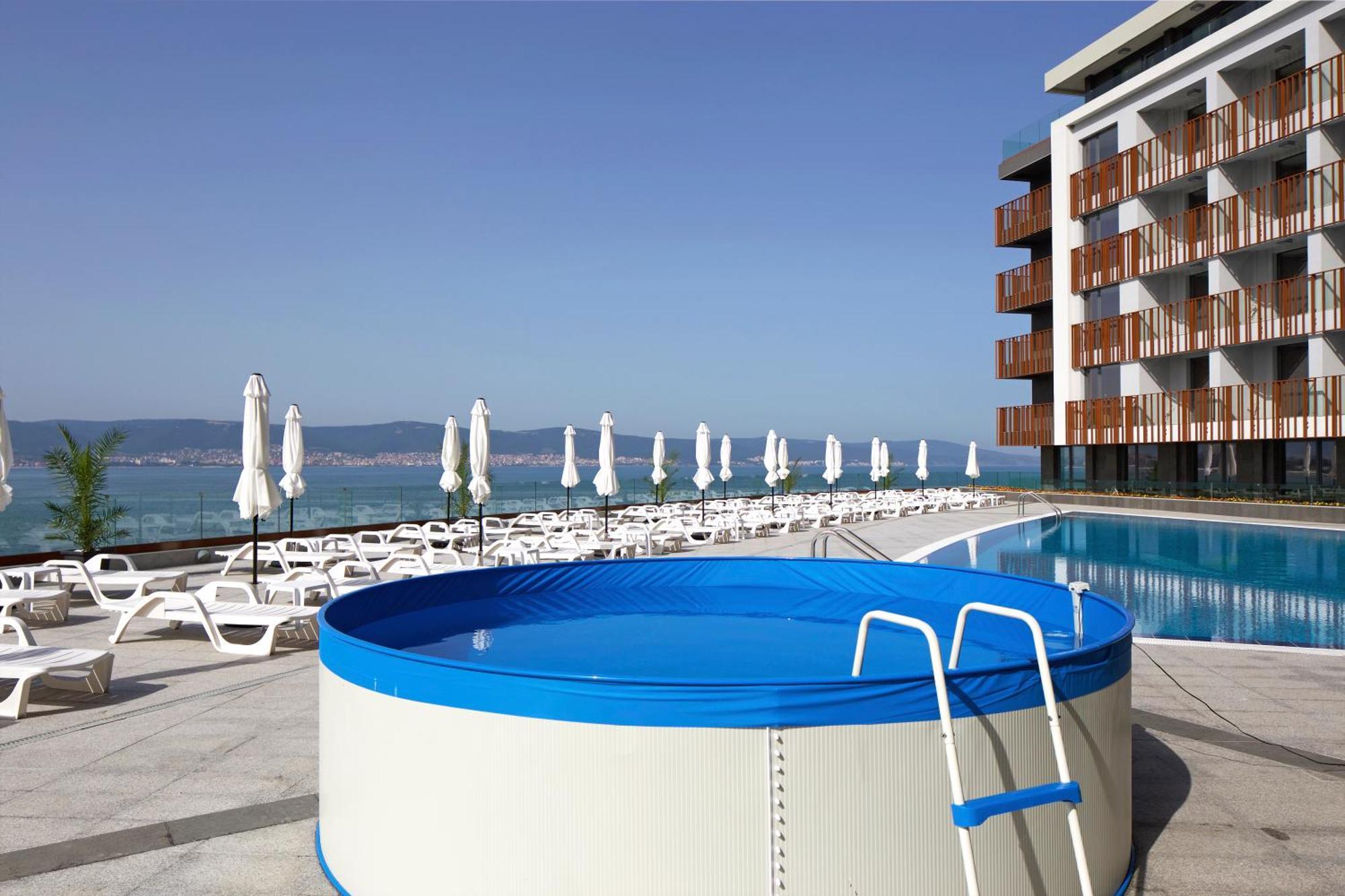 Sea View Apartment In Paradiso Nesebar Esterno foto
