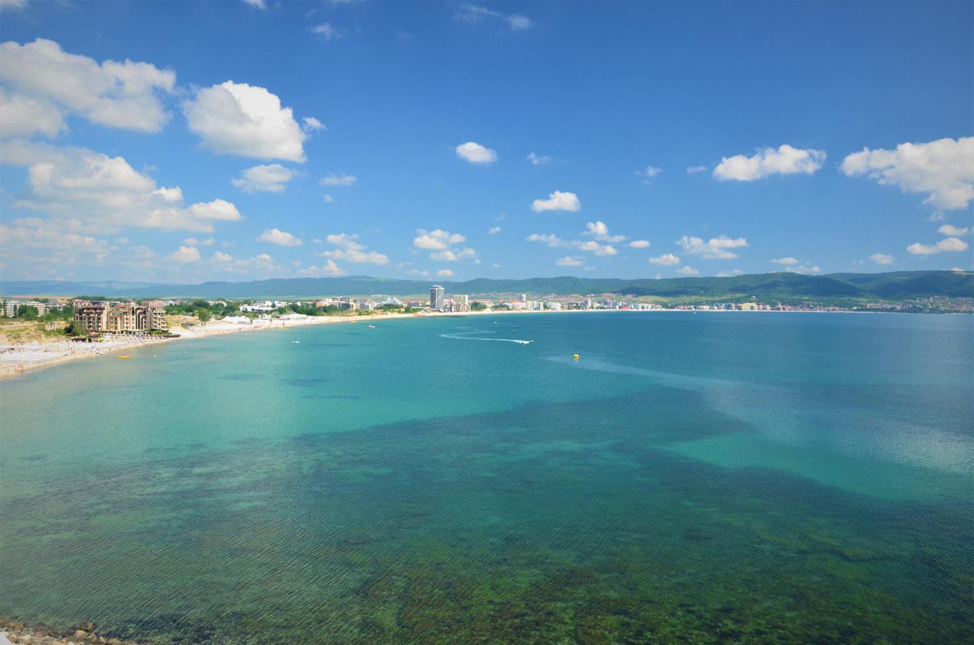 Sea View Apartment In Paradiso Nesebar Esterno foto