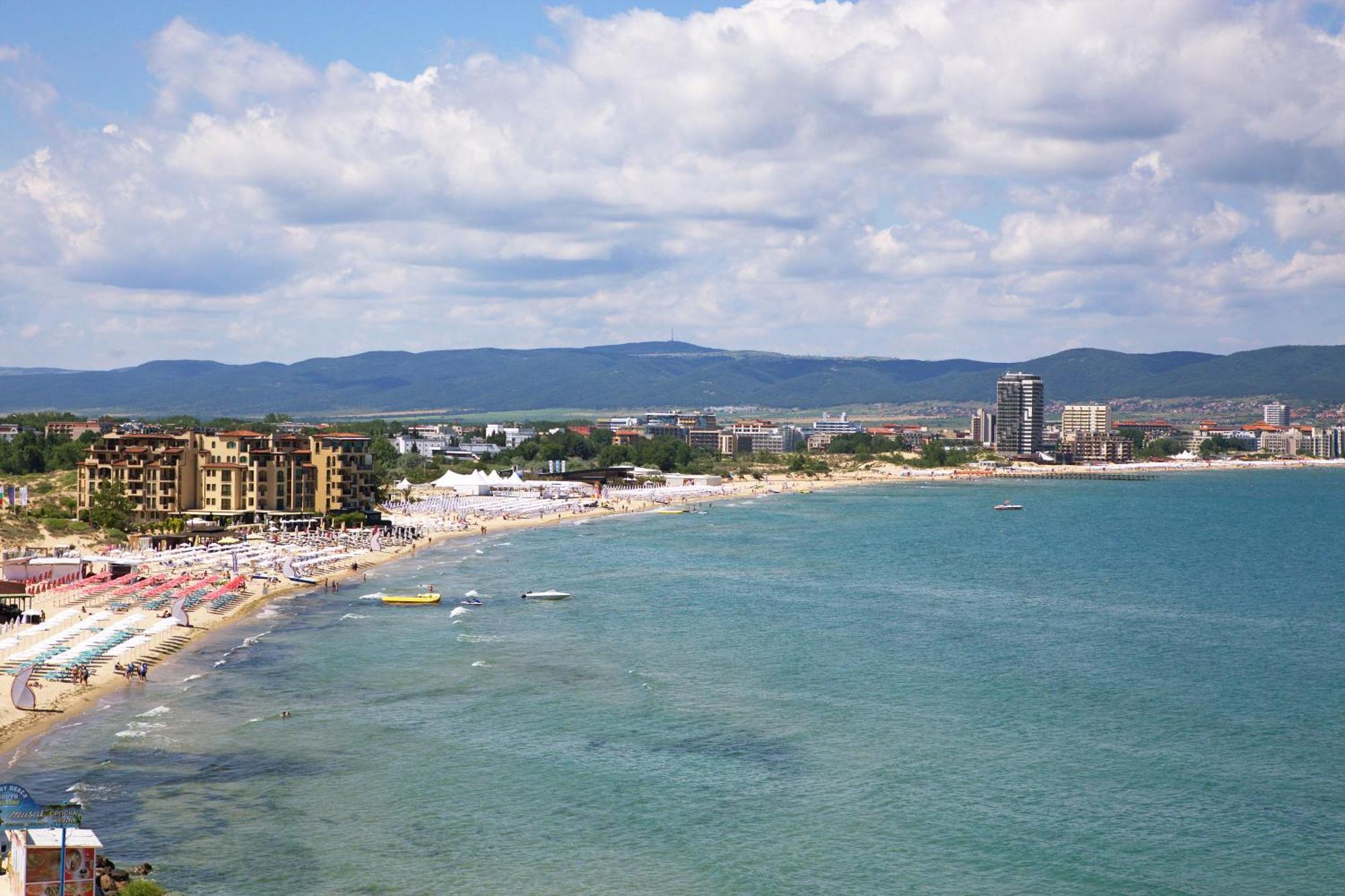 Sea View Apartment In Paradiso Nesebar Esterno foto